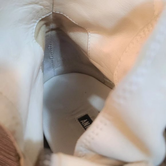 Ann Demeulemeester Calfskin Double Zip High Top - Picture 4 of 5